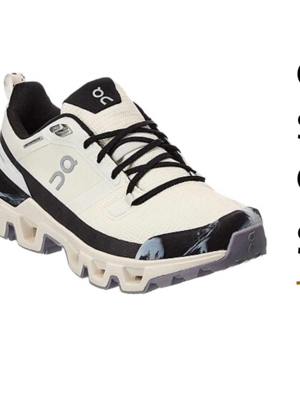 On Running CloudWander Sneaker Waterpoof 6.5